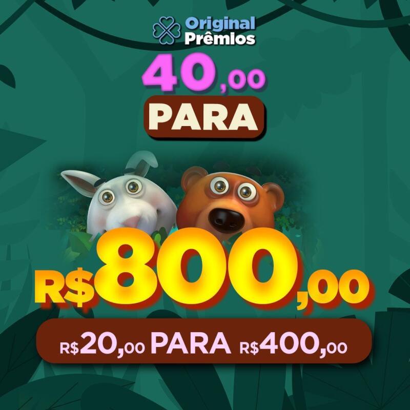3183° BICHO PREMI@DO R$ 800,00